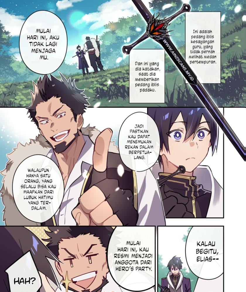 0 Magic, a High Spirit, and a Demonic Sword chapter 1
