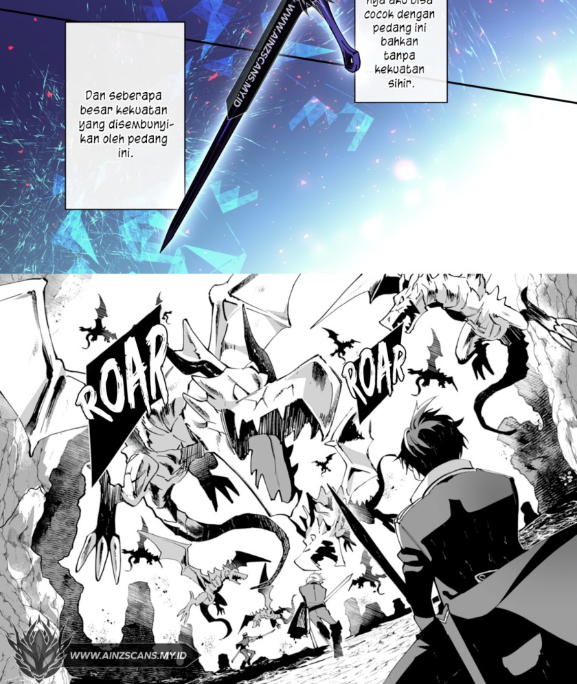 0 Magic, a High Spirit, and a Demonic Sword chapter 1