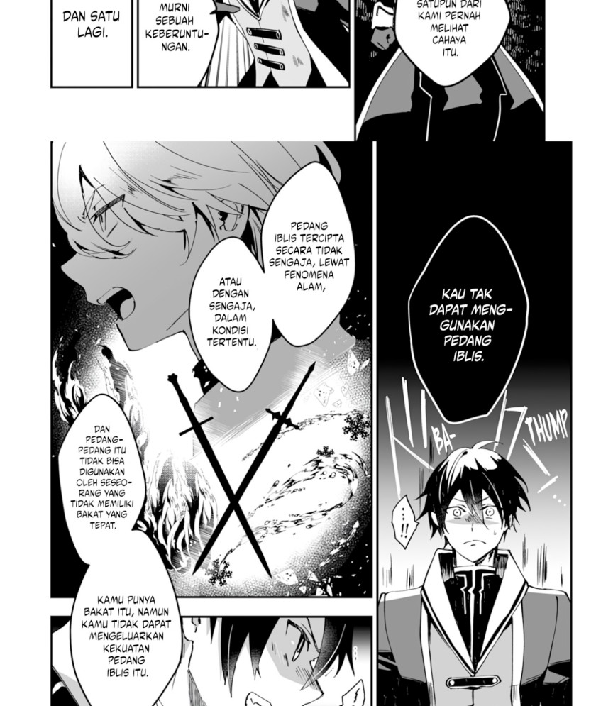 0 Magic, a High Spirit, and a Demonic Sword chapter 1