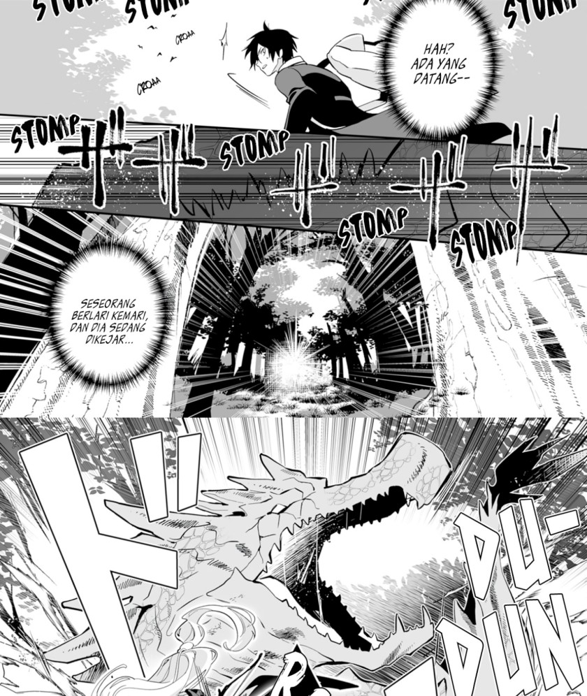 0 Magic, a High Spirit, and a Demonic Sword chapter 1