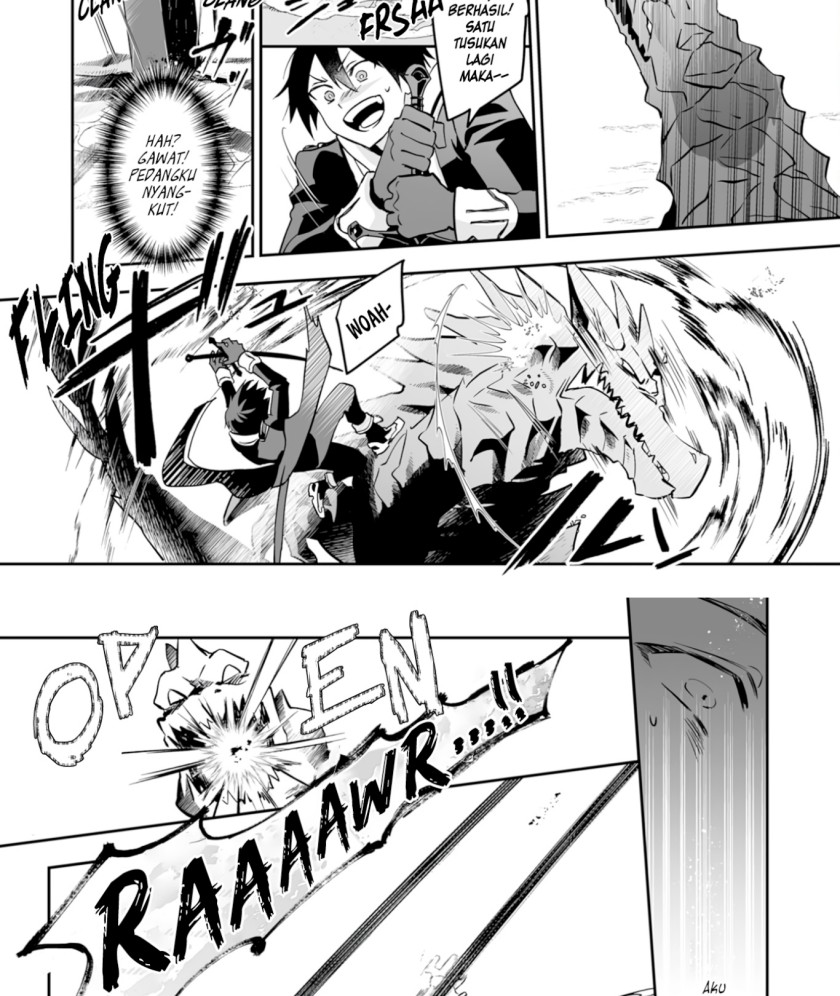0 Magic, a High Spirit, and a Demonic Sword chapter 1
