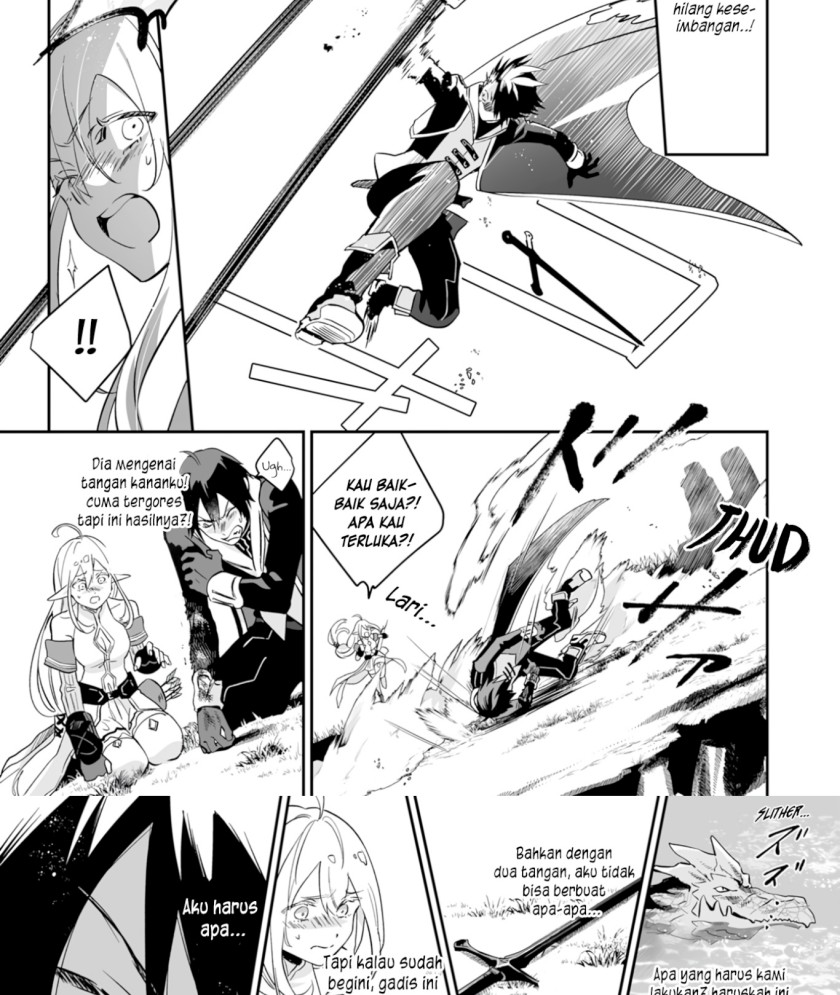 0 Magic, a High Spirit, and a Demonic Sword chapter 1
