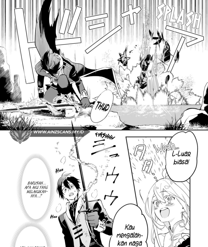 0 Magic, a High Spirit, and a Demonic Sword chapter 1