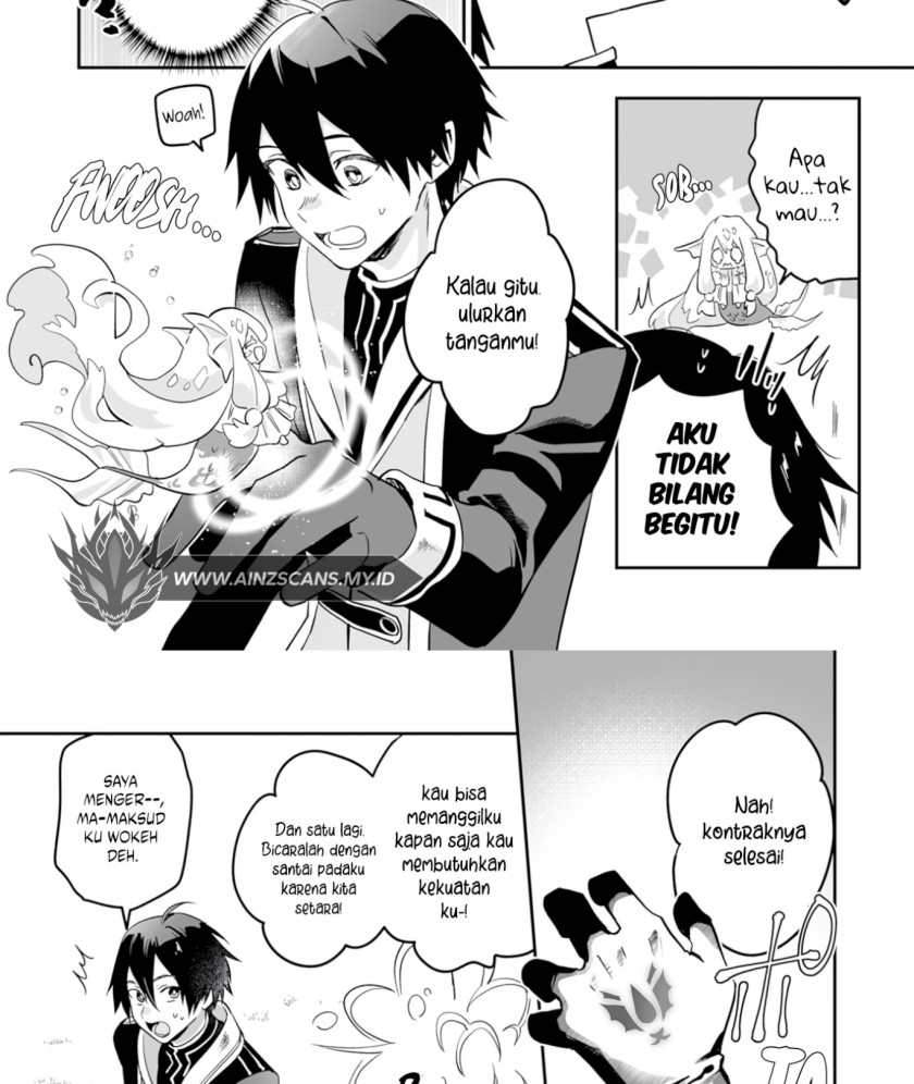 0 Magic, a High Spirit, and a Demonic Sword chapter 1