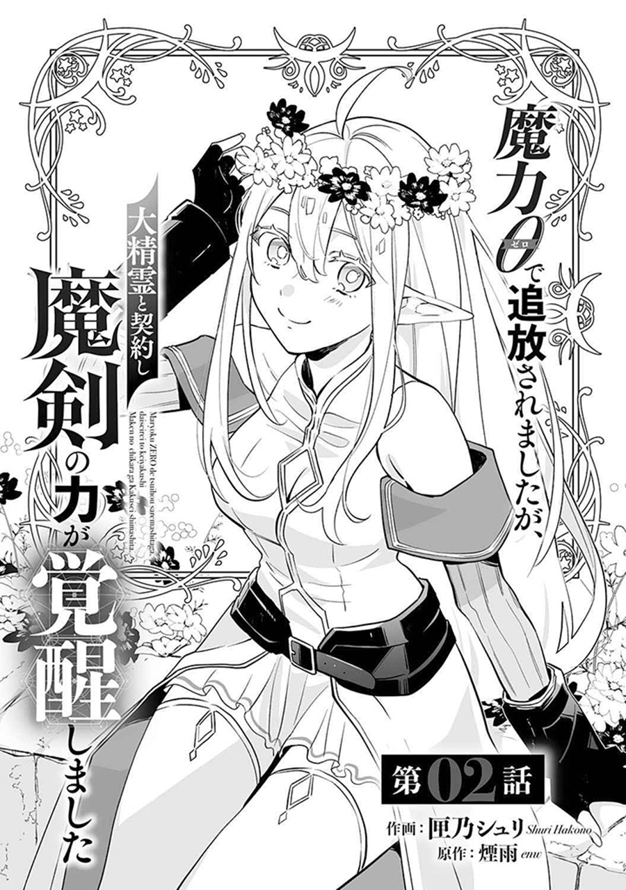 0 Magic, a High Spirit, and a Demonic Sword chapter 2