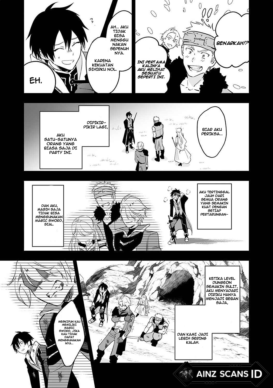 0 Magic, a High Spirit, and a Demonic Sword chapter 2