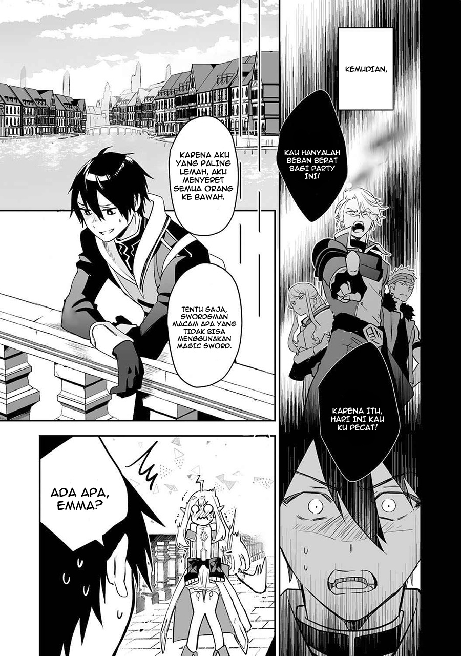 0 Magic, a High Spirit, and a Demonic Sword chapter 2