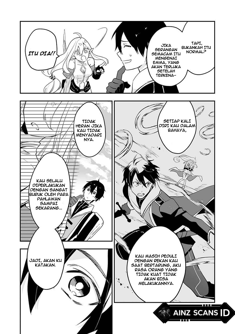 0 Magic, a High Spirit, and a Demonic Sword chapter 2
