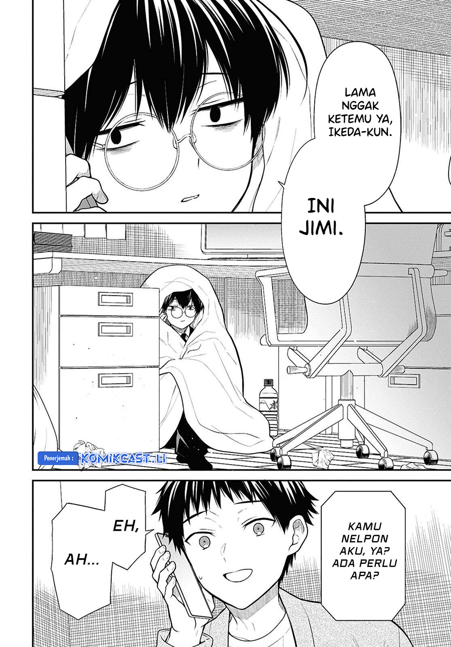 1-nen A-gumi no Monster chapter 72