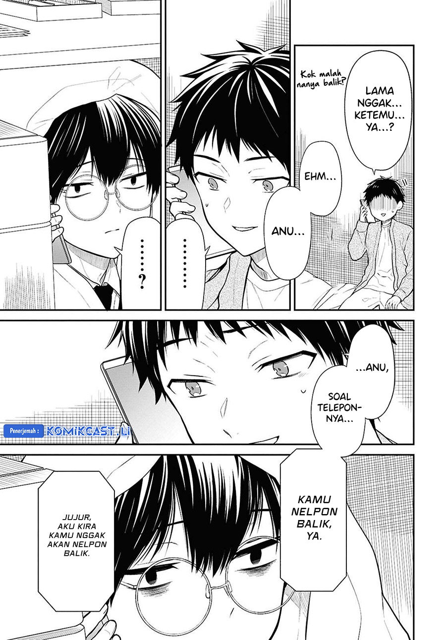 1-nen A-gumi no Monster chapter 72