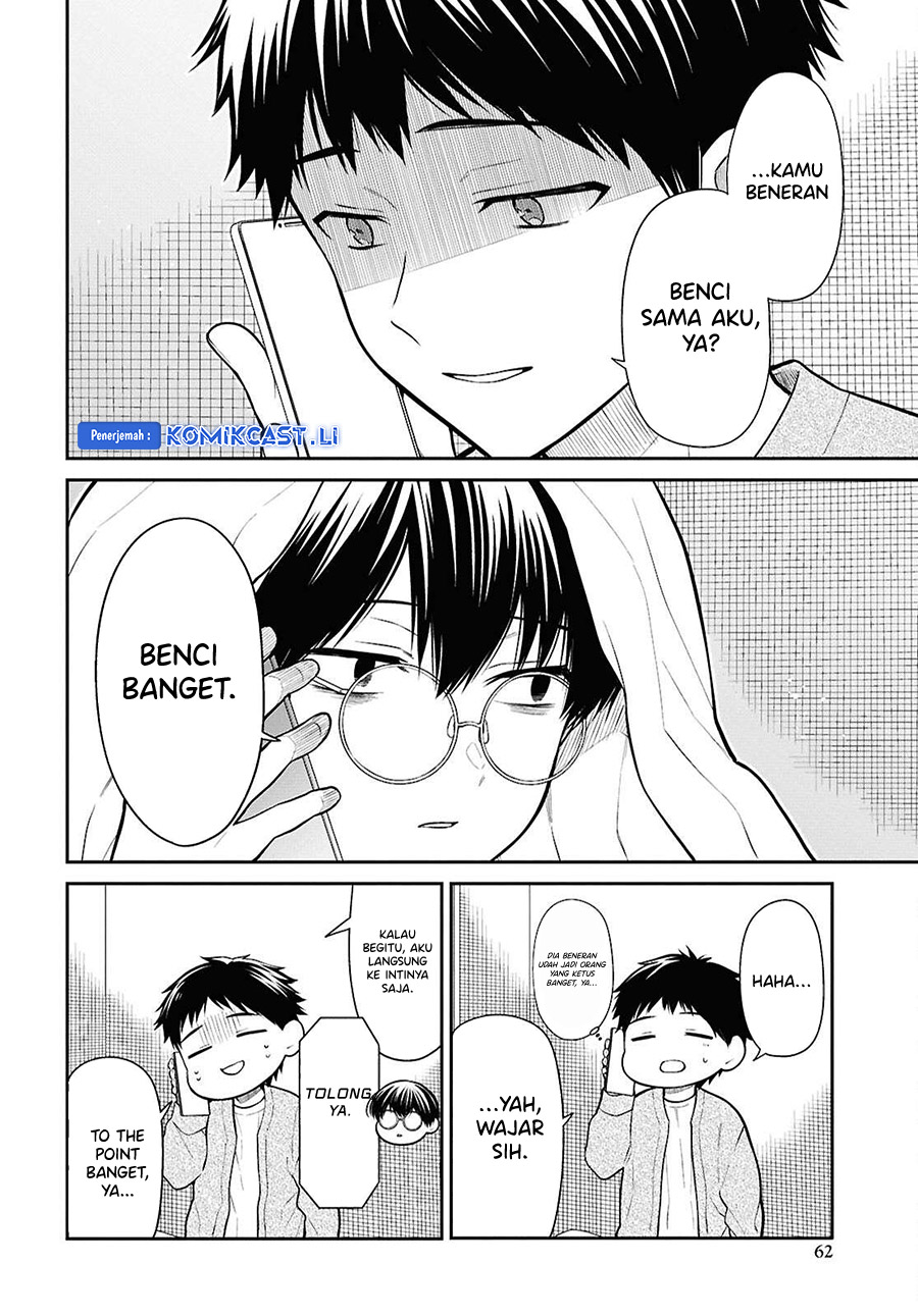 1-nen A-gumi no Monster chapter 72