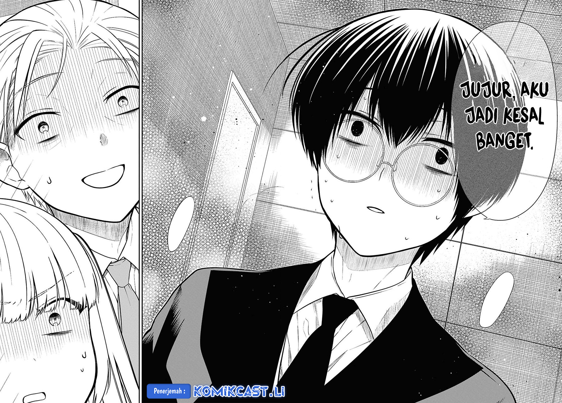 1-nen A-gumi no Monster chapter 72