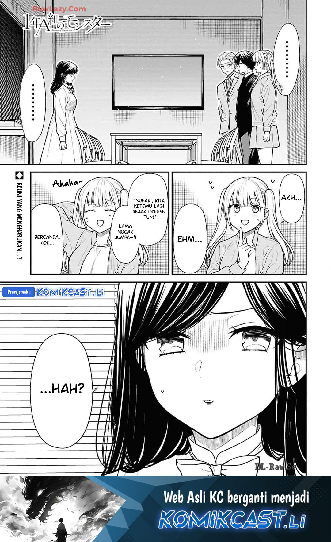 Dilarang COPAS - situs resmi www.mangacanblog.com - Komik 1 nen a gumi no monster 073 - chapter 73 74 Indonesia 1 nen a gumi no monster 073 - chapter 73 Terbaru 1|Baca Manga Komik Indonesia|Mangacan