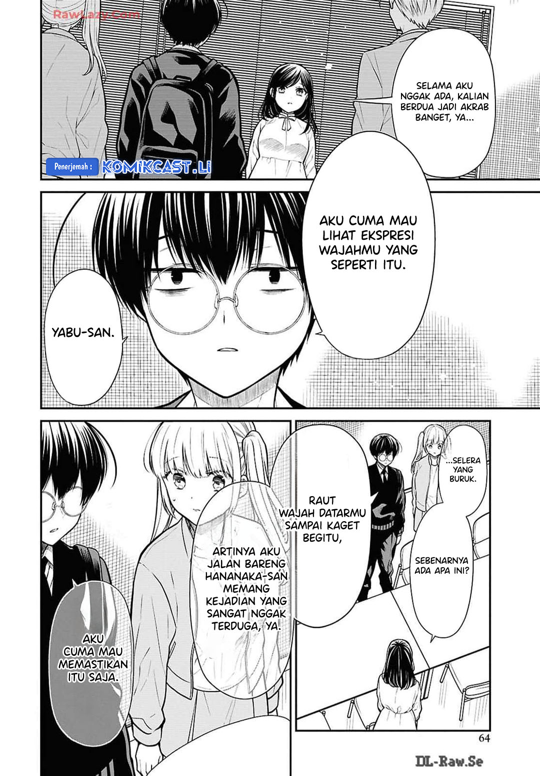 Dilarang COPAS - situs resmi www.mangacanblog.com - Komik 1 nen a gumi no monster 073 - chapter 73 74 Indonesia 1 nen a gumi no monster 073 - chapter 73 Terbaru 4|Baca Manga Komik Indonesia|Mangacan