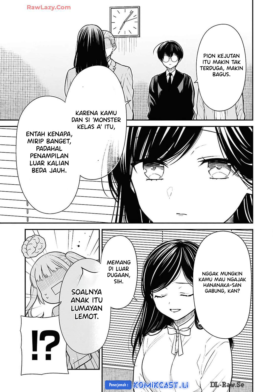 Dilarang COPAS - situs resmi www.mangacanblog.com - Komik 1 nen a gumi no monster 073 - chapter 73 74 Indonesia 1 nen a gumi no monster 073 - chapter 73 Terbaru 5|Baca Manga Komik Indonesia|Mangacan