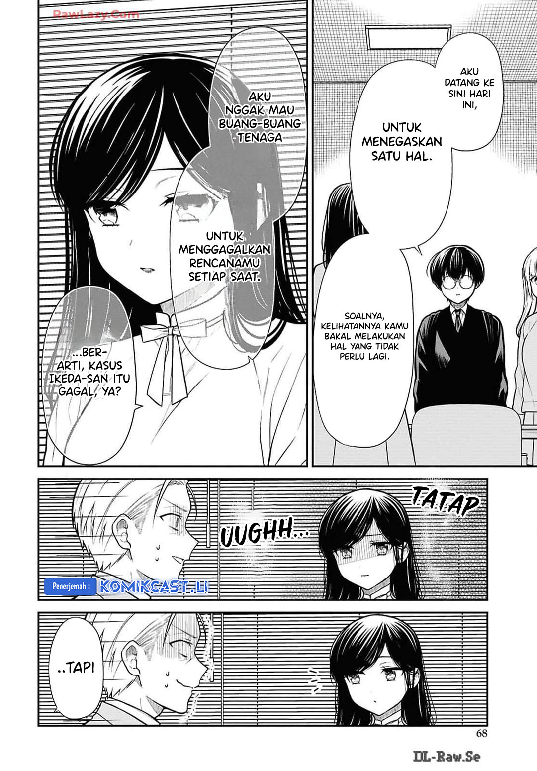 Dilarang COPAS - situs resmi www.mangacanblog.com - Komik 1 nen a gumi no monster 073 - chapter 73 74 Indonesia 1 nen a gumi no monster 073 - chapter 73 Terbaru 8|Baca Manga Komik Indonesia|Mangacan