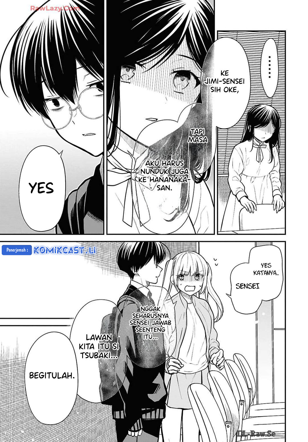 Dilarang COPAS - situs resmi www.mangacanblog.com - Komik 1 nen a gumi no monster 073 - chapter 73 74 Indonesia 1 nen a gumi no monster 073 - chapter 73 Terbaru 11|Baca Manga Komik Indonesia|Mangacan