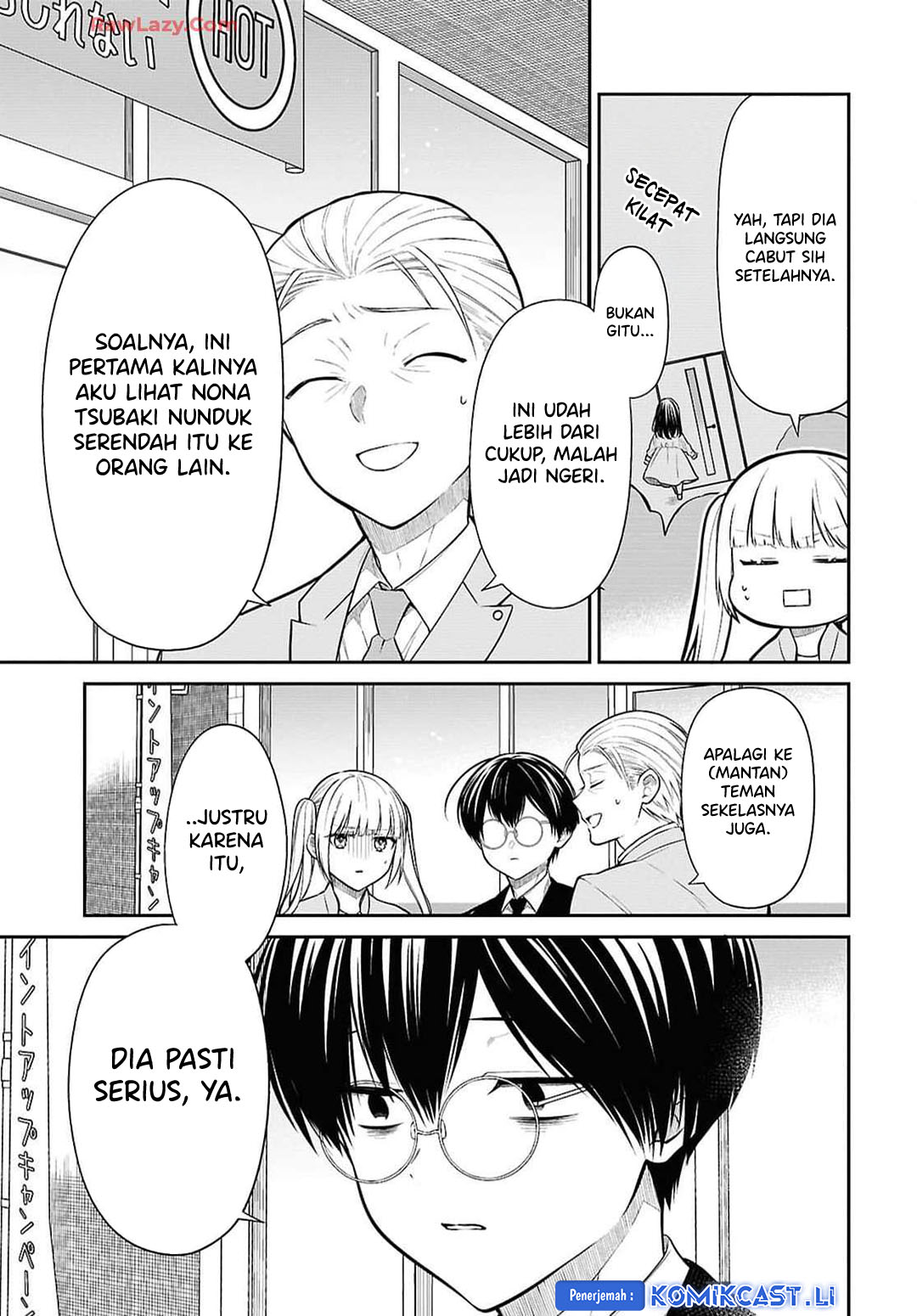 Dilarang COPAS - situs resmi www.mangacanblog.com - Komik 1 nen a gumi no monster 073 - chapter 73 74 Indonesia 1 nen a gumi no monster 073 - chapter 73 Terbaru 17|Baca Manga Komik Indonesia|Mangacan