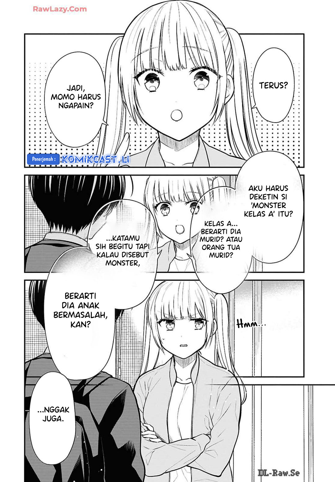 Dilarang COPAS - situs resmi www.mangacanblog.com - Komik 1 nen a gumi no monster 073 - chapter 73 74 Indonesia 1 nen a gumi no monster 073 - chapter 73 Terbaru 20|Baca Manga Komik Indonesia|Mangacan
