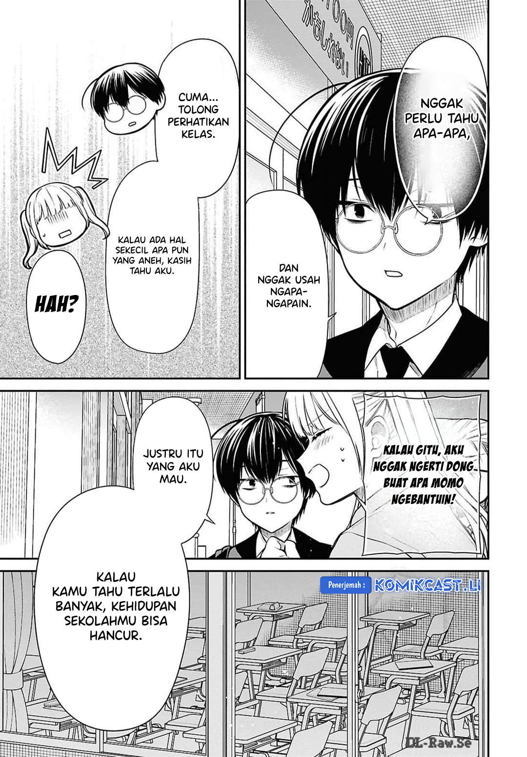 Dilarang COPAS - situs resmi www.mangacanblog.com - Komik 1 nen a gumi no monster 073 - chapter 73 74 Indonesia 1 nen a gumi no monster 073 - chapter 73 Terbaru 21|Baca Manga Komik Indonesia|Mangacan