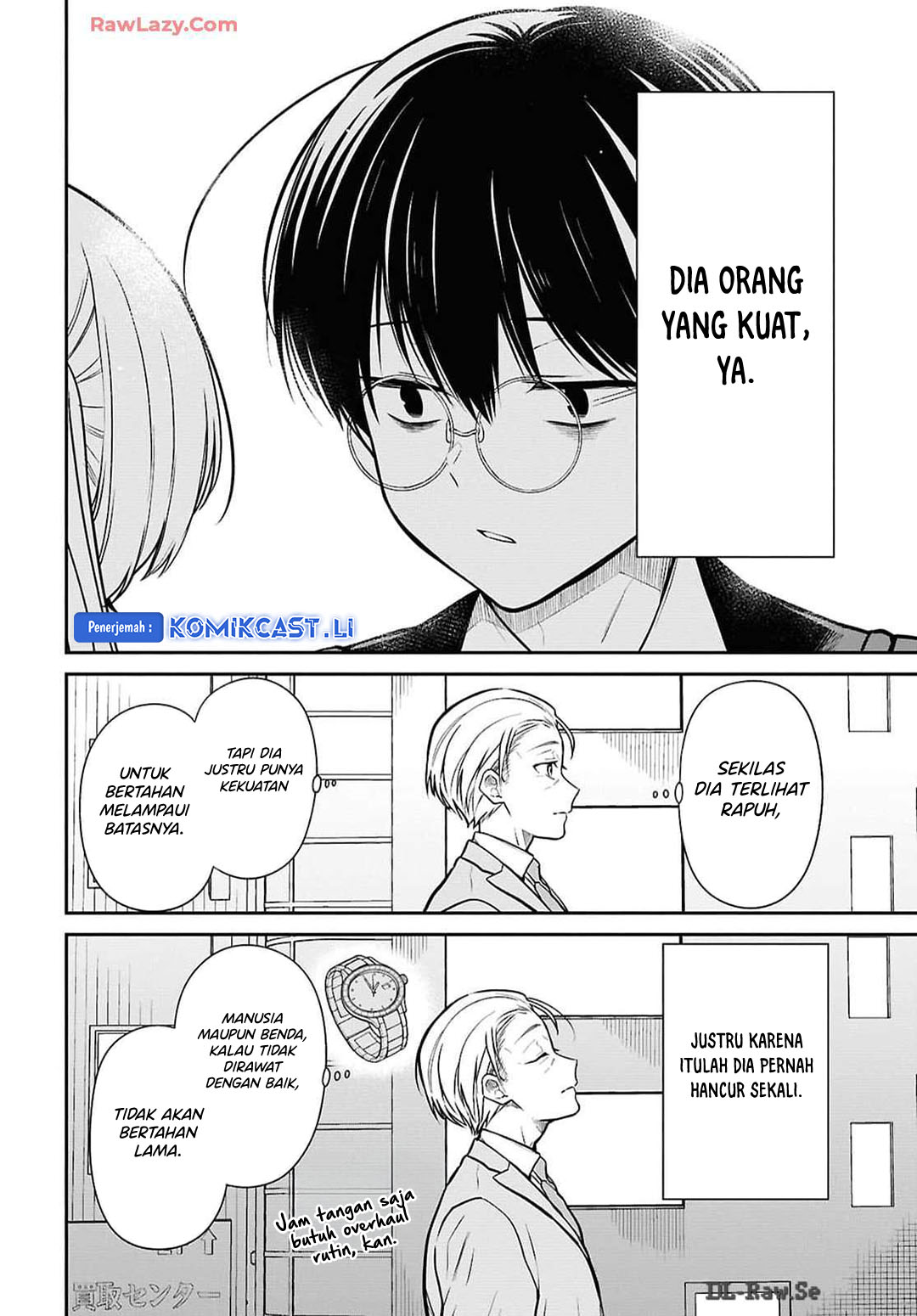 Dilarang COPAS - situs resmi www.mangacanblog.com - Komik 1 nen a gumi no monster 073 - chapter 73 74 Indonesia 1 nen a gumi no monster 073 - chapter 73 Terbaru 24|Baca Manga Komik Indonesia|Mangacan