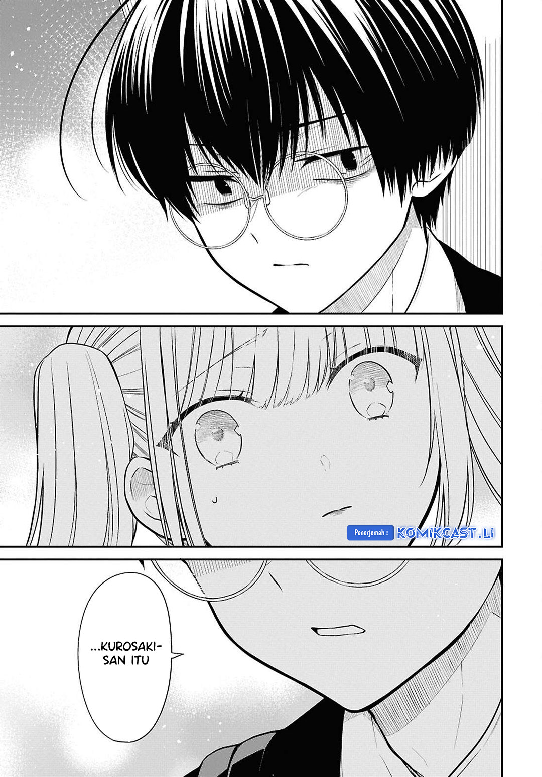 1-nen A-gumi no Monster chapter 74