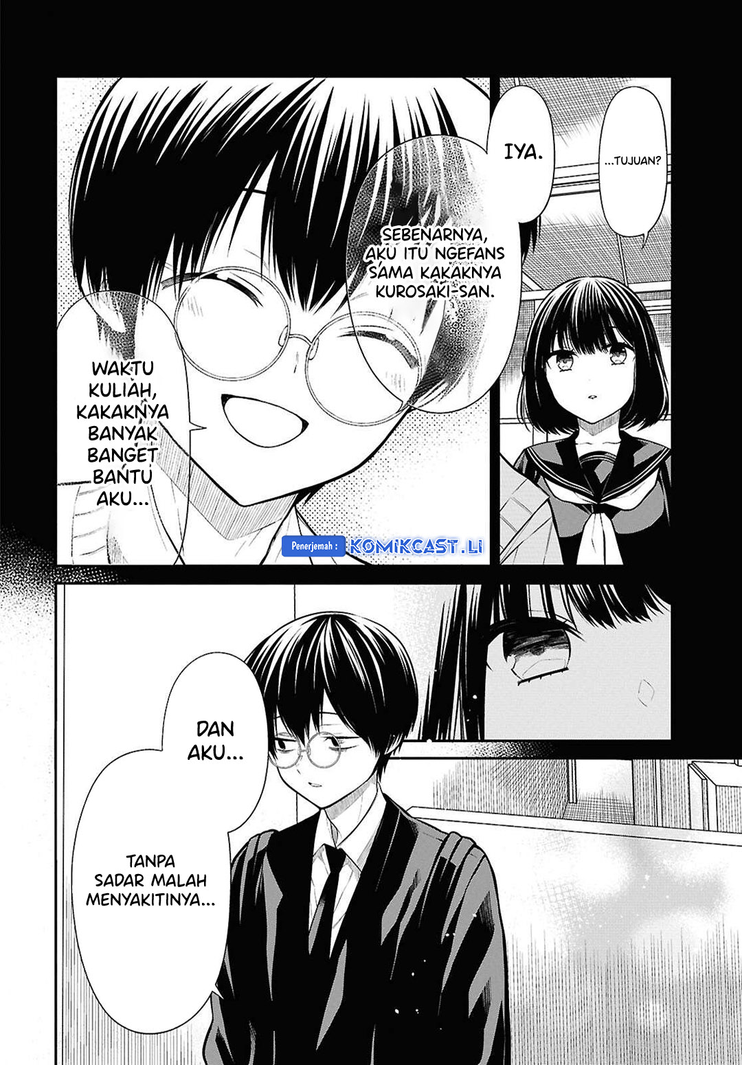 1-nen A-gumi no Monster chapter 74