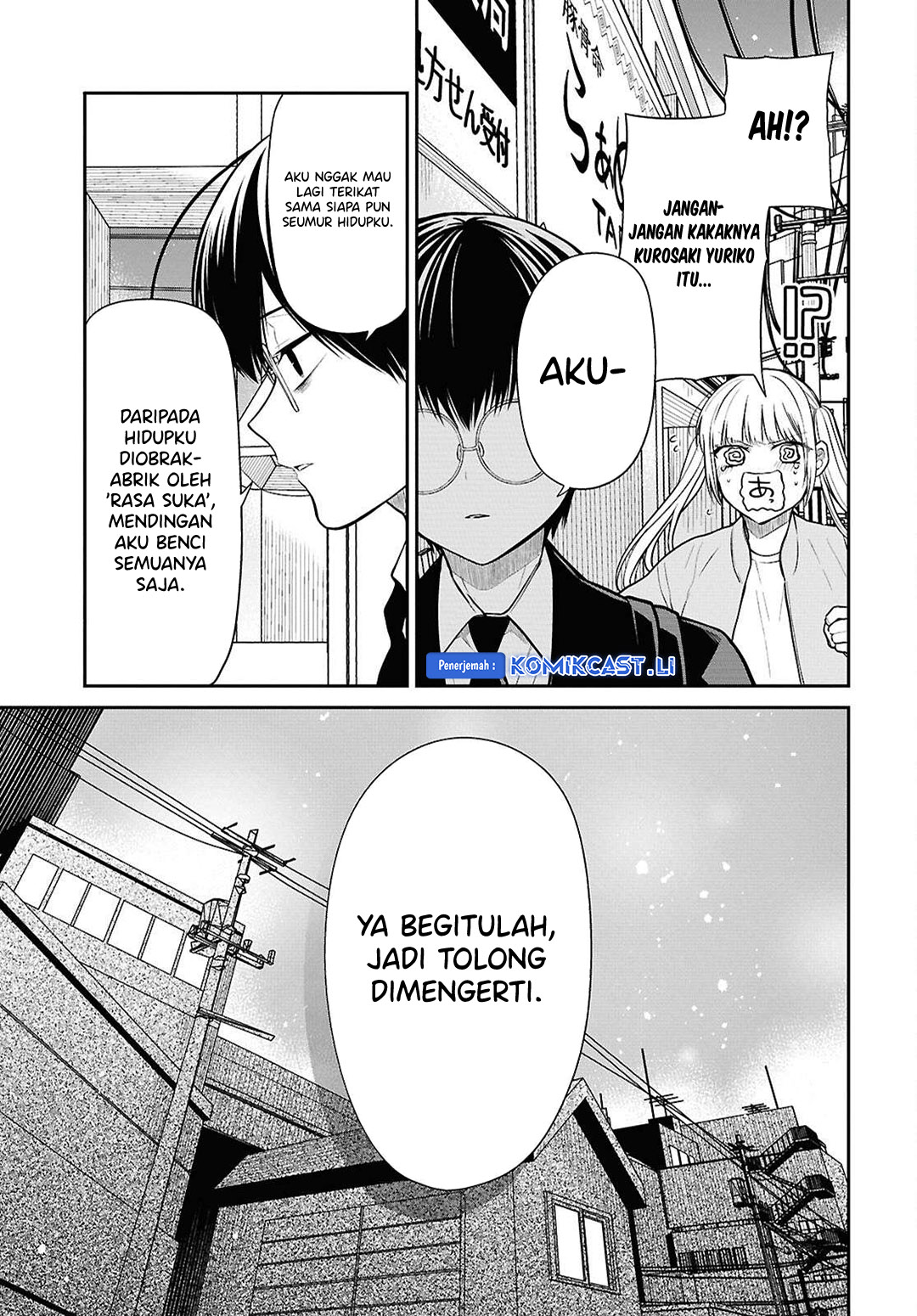 1-nen A-gumi no Monster chapter 74