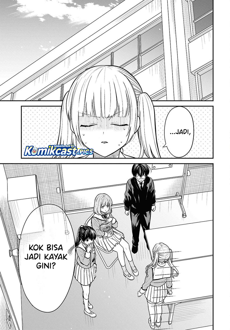 1-nen A-gumi no Monster Chapter 81 Bahasa Indonesia
