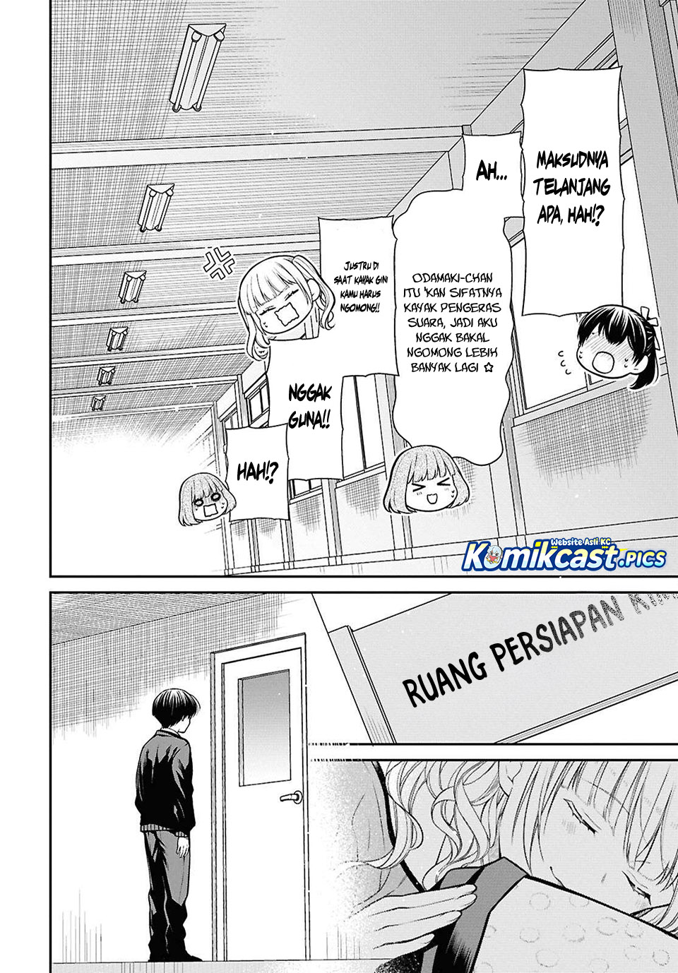 1-nen A-gumi no Monster Chapter 81 Bahasa Indonesia