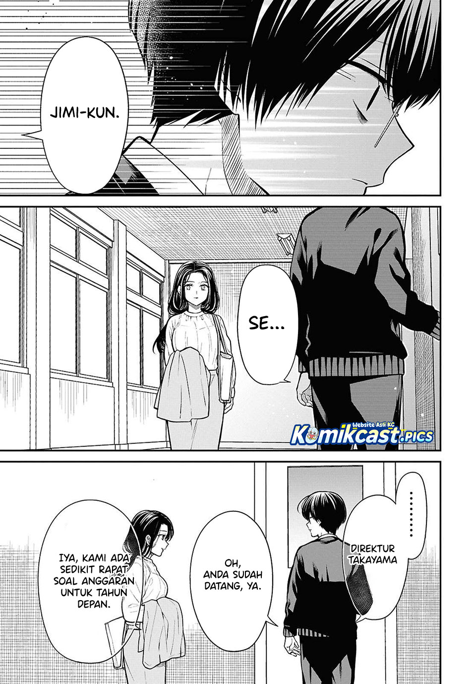 1-nen A-gumi no Monster Chapter 81 Bahasa Indonesia