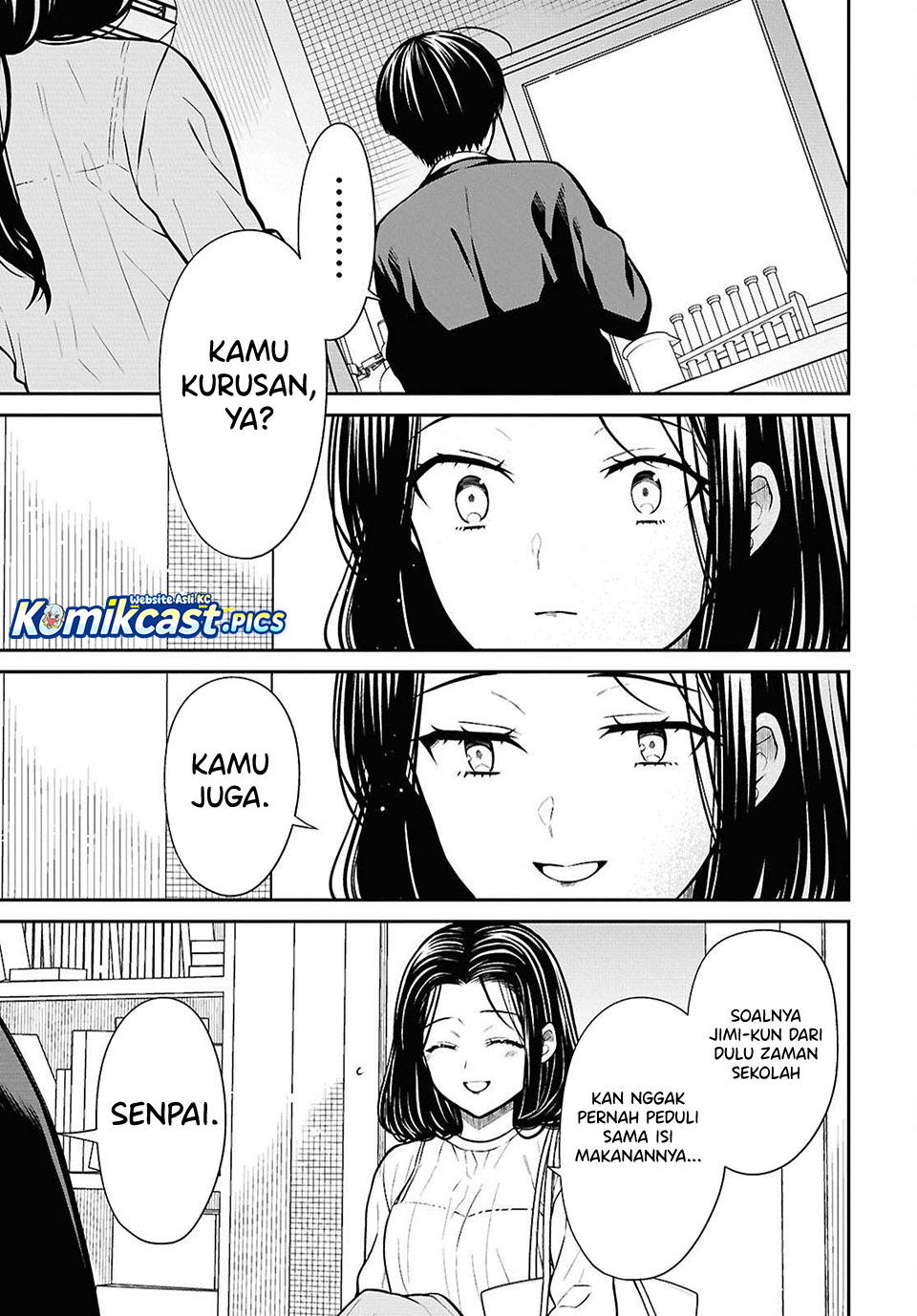 1-nen A-gumi no Monster Chapter 81 Bahasa Indonesia