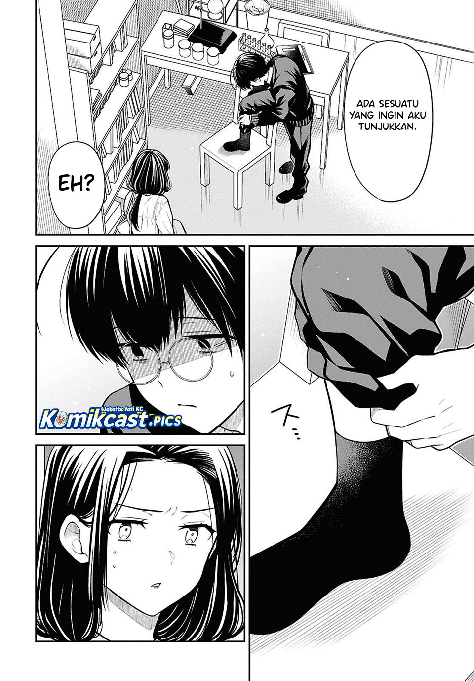1-nen A-gumi no Monster Chapter 81 Bahasa Indonesia