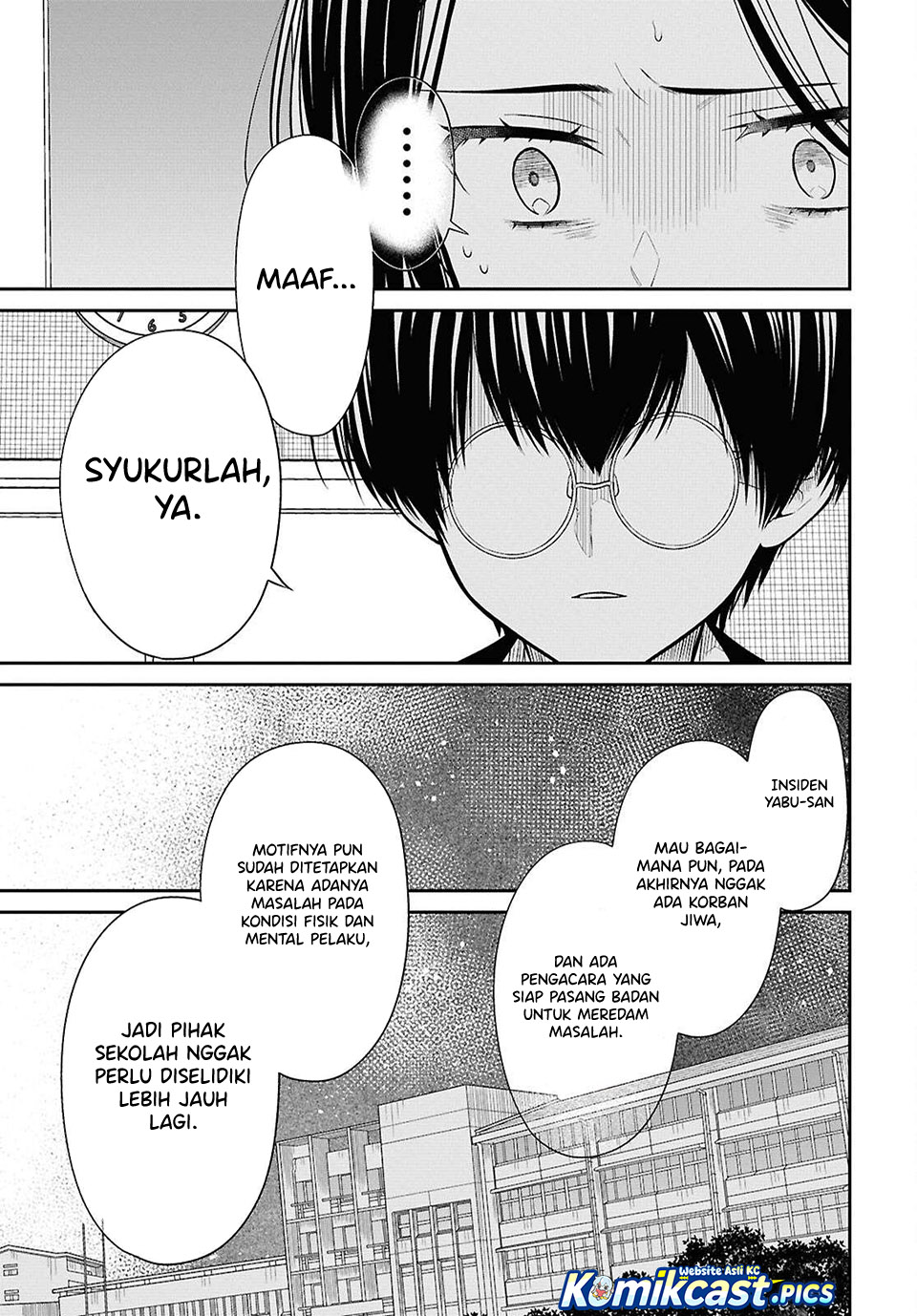 1-nen A-gumi no Monster Chapter 81 Bahasa Indonesia