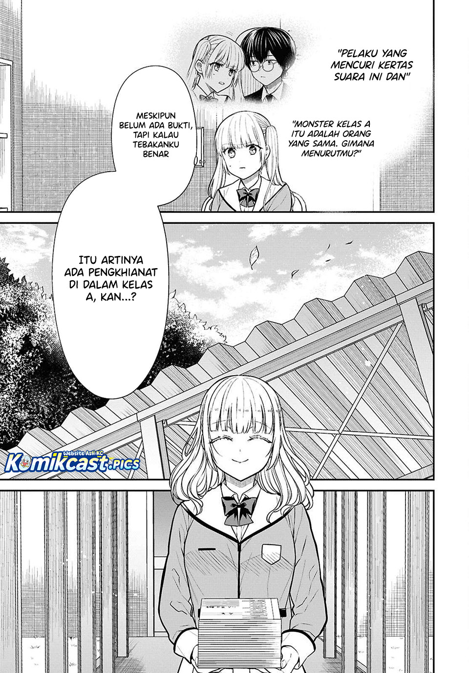 Dilarang COPAS - situs resmi www.mangacanblog.com - Komik 1 nen a gumi no monster 082 - chapter 82 83 Indonesia 1 nen a gumi no monster 082 - chapter 82 Terbaru 8|Baca Manga Komik Indonesia|Mangacan