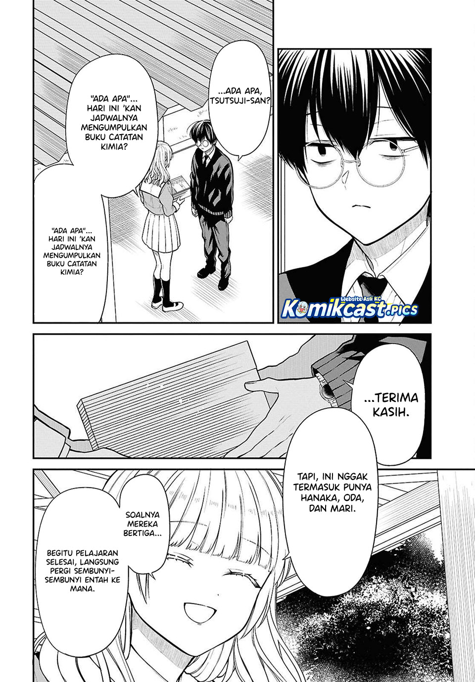 Dilarang COPAS - situs resmi www.mangacanblog.com - Komik 1 nen a gumi no monster 082 - chapter 82 83 Indonesia 1 nen a gumi no monster 082 - chapter 82 Terbaru 9|Baca Manga Komik Indonesia|Mangacan