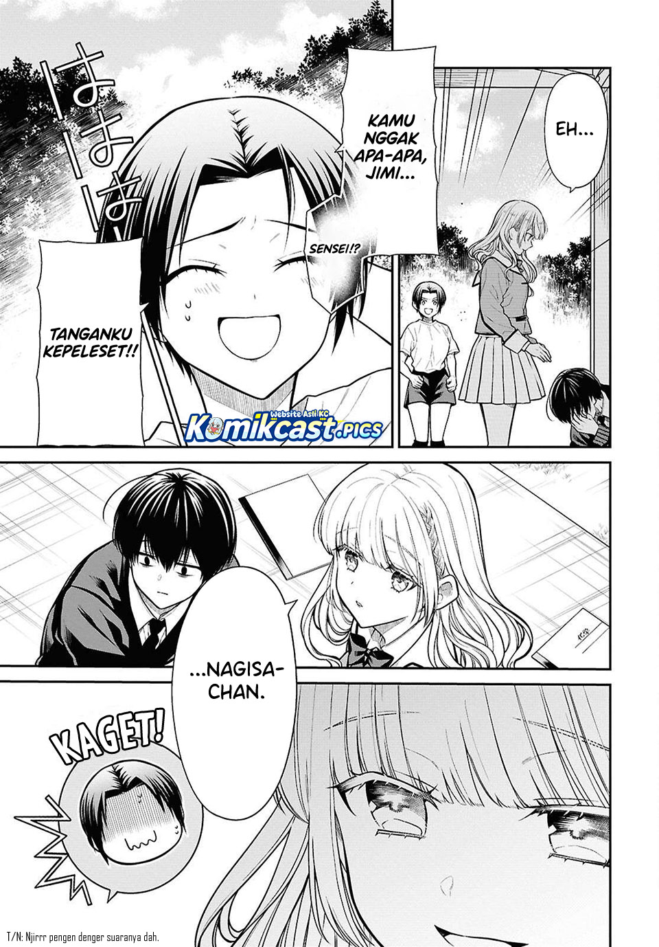Dilarang COPAS - situs resmi www.mangacanblog.com - Komik 1 nen a gumi no monster 083 - chapter 83 84 Indonesia 1 nen a gumi no monster 083 - chapter 83 Terbaru 5|Baca Manga Komik Indonesia|Mangacan