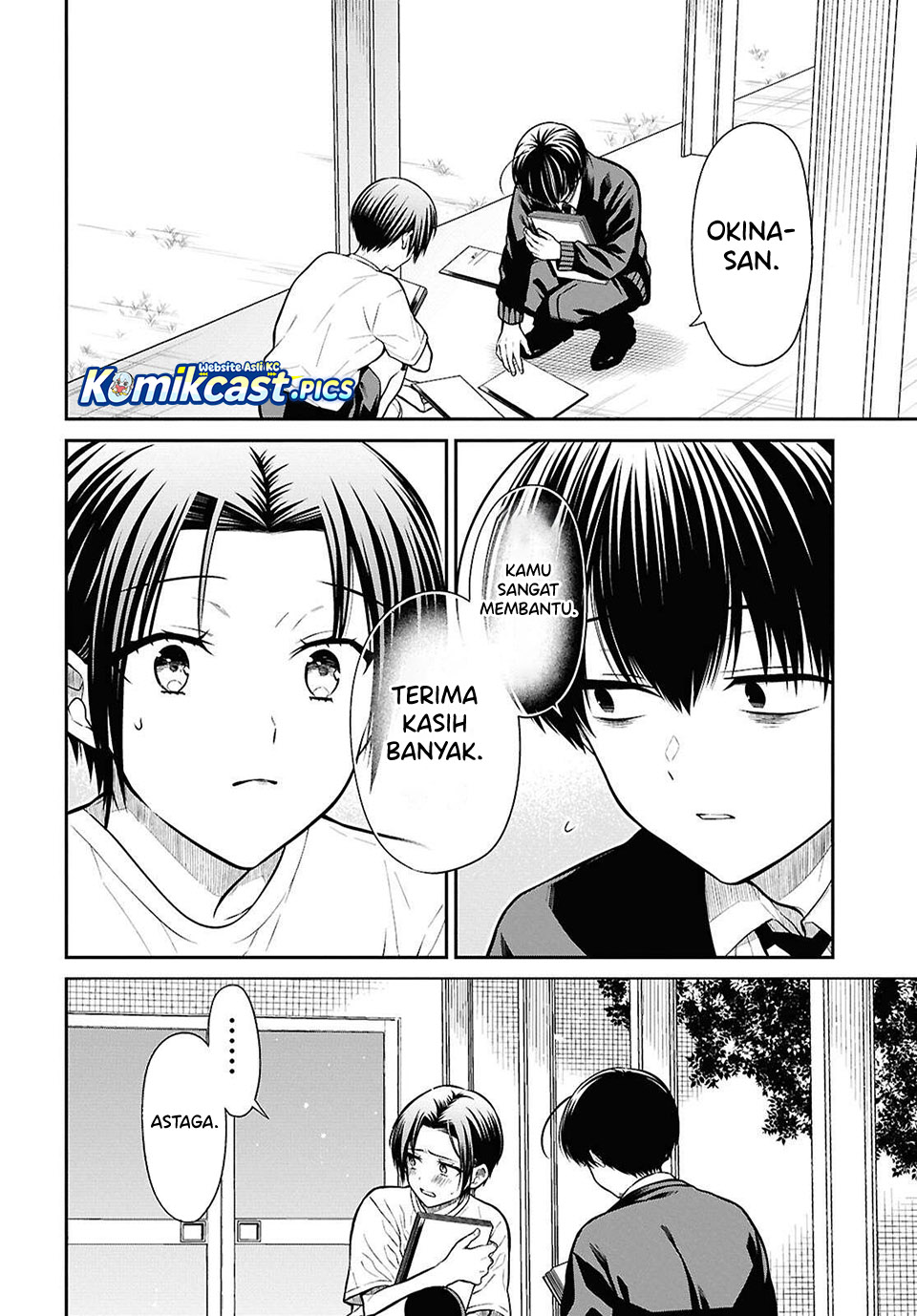 Dilarang COPAS - situs resmi www.mangacanblog.com - Komik 1 nen a gumi no monster 083 - chapter 83 84 Indonesia 1 nen a gumi no monster 083 - chapter 83 Terbaru 8|Baca Manga Komik Indonesia|Mangacan