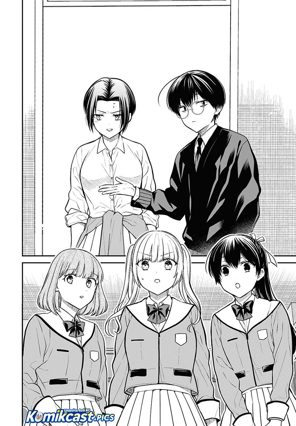 Dilarang COPAS - situs resmi www.mangacanblog.com - Komik 1 nen a gumi no monster 083 - chapter 83 84 Indonesia 1 nen a gumi no monster 083 - chapter 83 Terbaru 12|Baca Manga Komik Indonesia|Mangacan