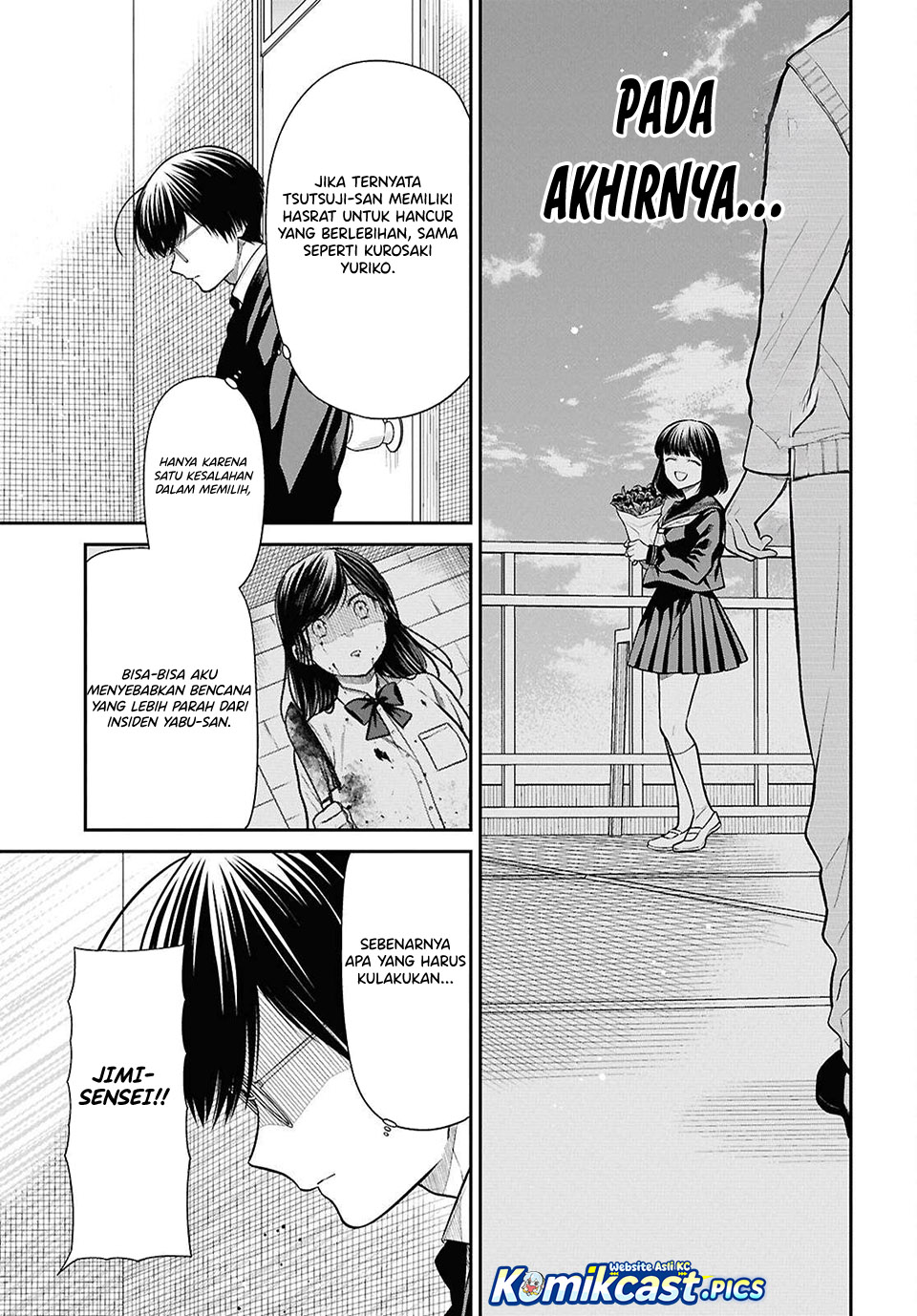 Dilarang COPAS - situs resmi www.mangacanblog.com - Komik 1 nen a gumi no monster 083 - chapter 83 84 Indonesia 1 nen a gumi no monster 083 - chapter 83 Terbaru 17|Baca Manga Komik Indonesia|Mangacan