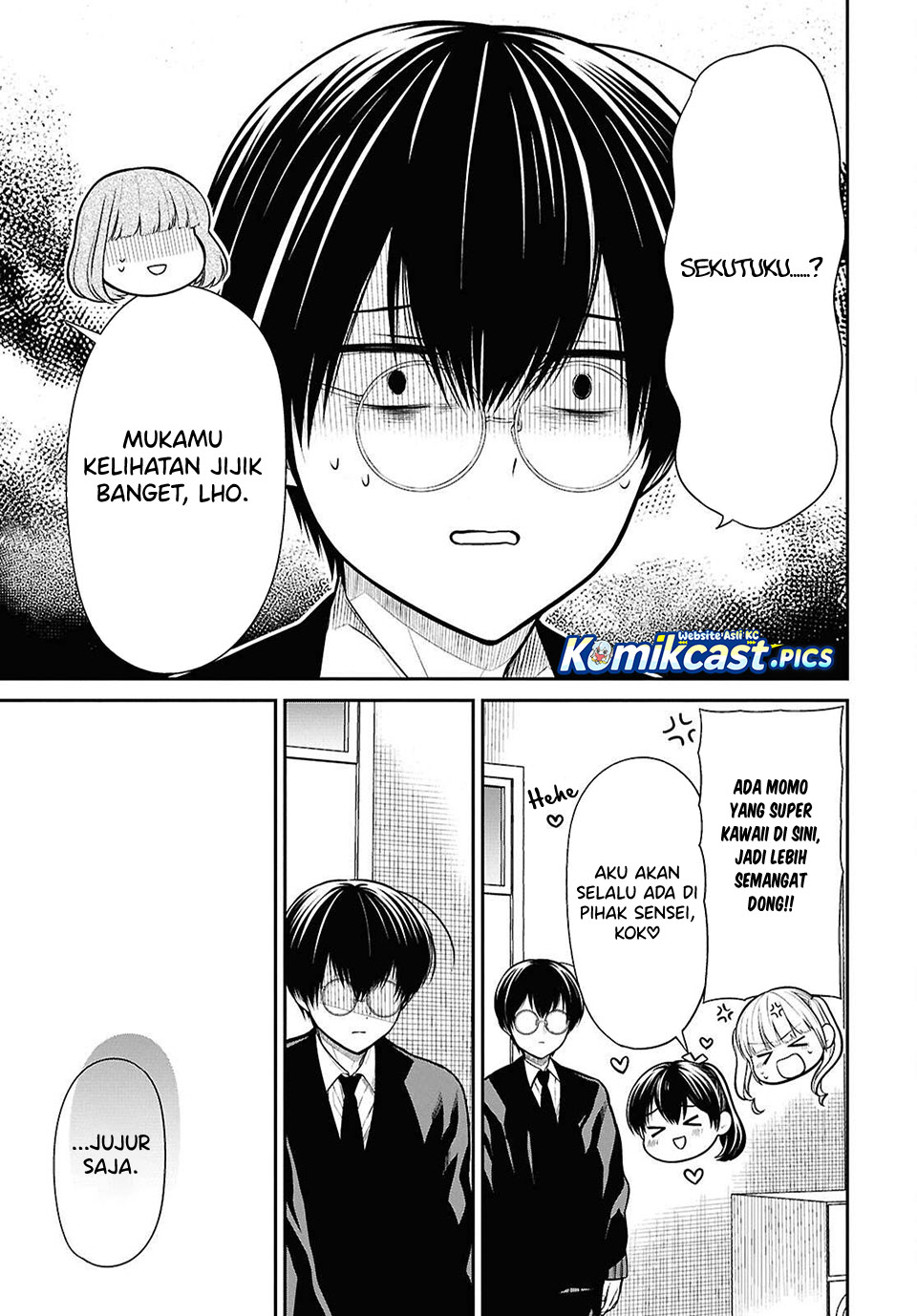 Dilarang COPAS - situs resmi www.mangacanblog.com - Komik 1 nen a gumi no monster 083 - chapter 83 84 Indonesia 1 nen a gumi no monster 083 - chapter 83 Terbaru 19|Baca Manga Komik Indonesia|Mangacan