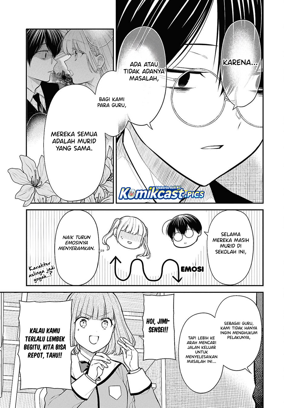 Dilarang COPAS - situs resmi www.mangacanblog.com - Komik 1 nen a gumi no monster 083 - chapter 83 84 Indonesia 1 nen a gumi no monster 083 - chapter 83 Terbaru 21|Baca Manga Komik Indonesia|Mangacan