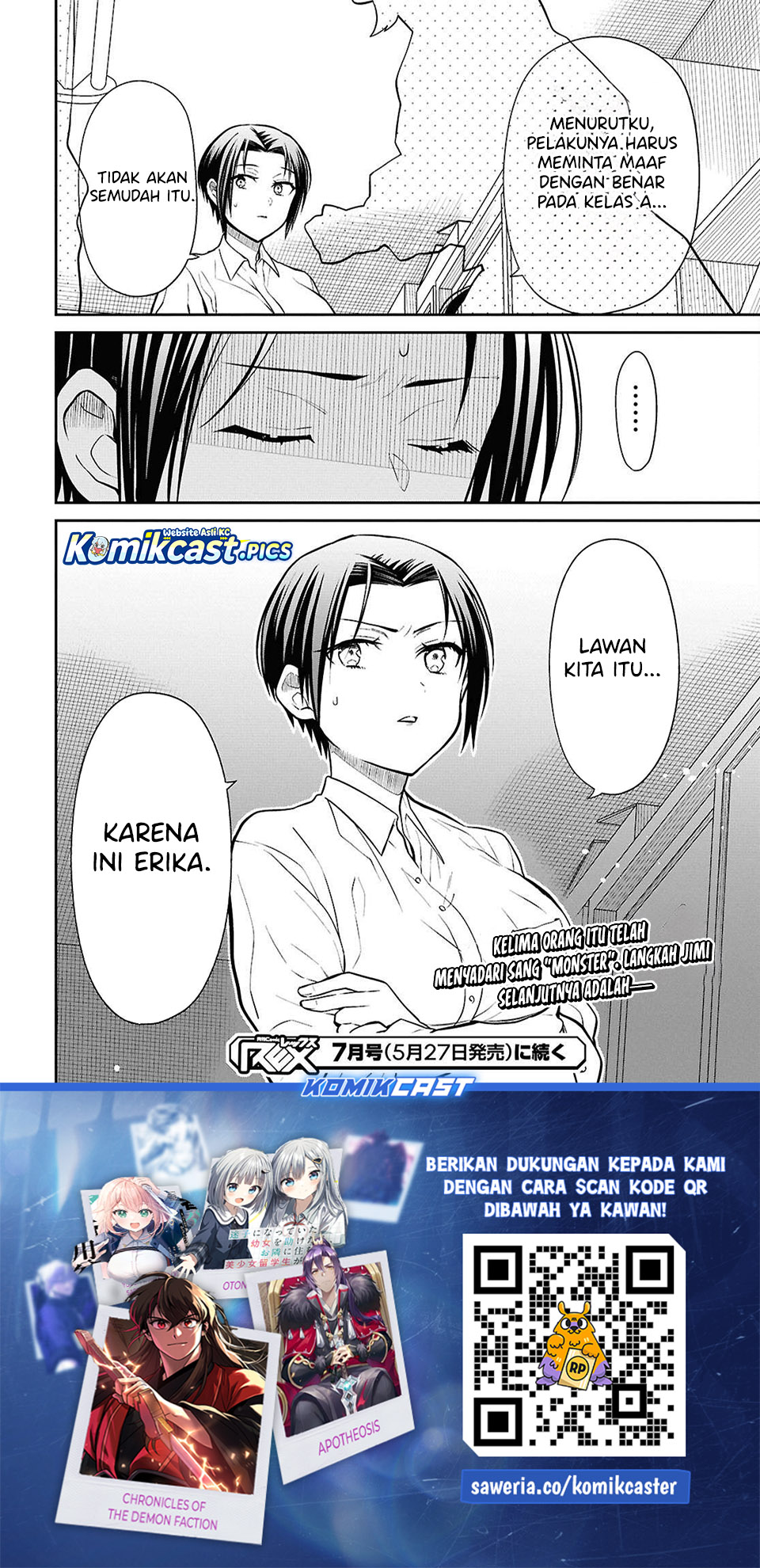 Dilarang COPAS - situs resmi www.mangacanblog.com - Komik 1 nen a gumi no monster 083 - chapter 83 84 Indonesia 1 nen a gumi no monster 083 - chapter 83 Terbaru 22|Baca Manga Komik Indonesia|Mangacan