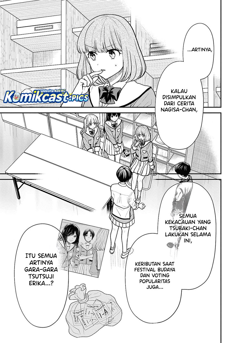 1-nen A-gumi no Monster Chapter 84 Bahasa Indonesia