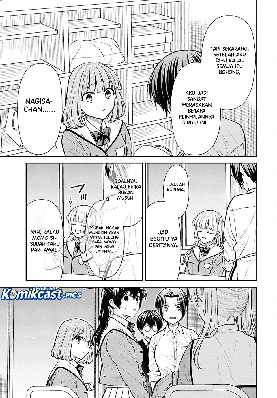 1-nen A-gumi no Monster Chapter 84 Bahasa Indonesia