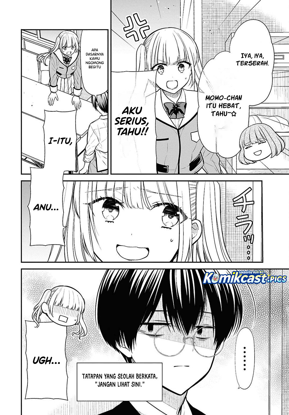 1-nen A-gumi no Monster Chapter 84 Bahasa Indonesia