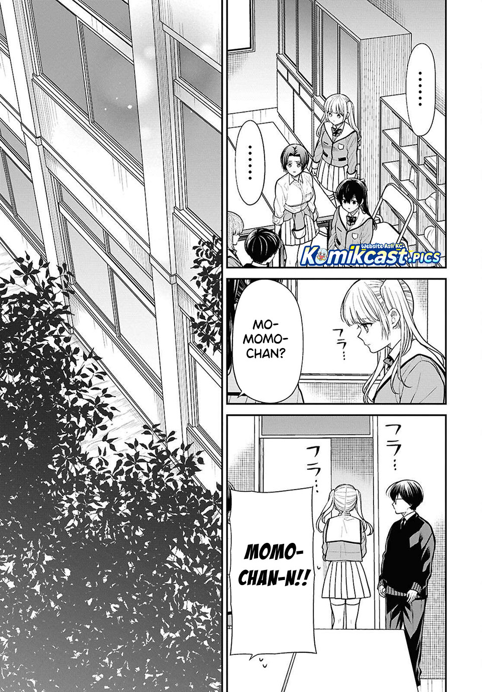 1-nen A-gumi no Monster Chapter 84 Bahasa Indonesia