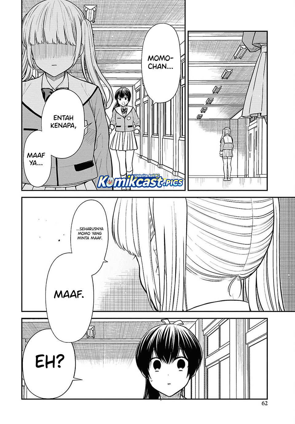 1-nen A-gumi no Monster Chapter 84 Bahasa Indonesia