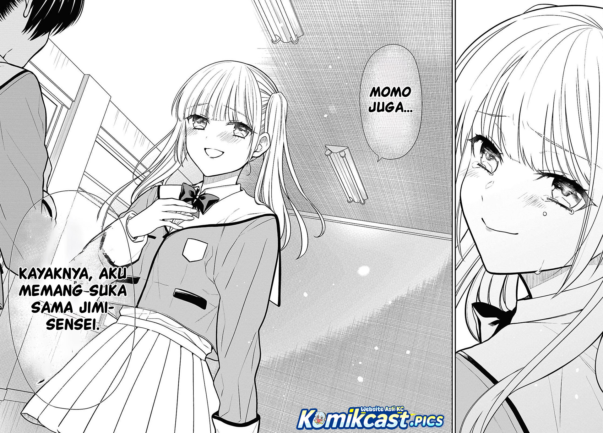 1-nen A-gumi no Monster Chapter 84 Bahasa Indonesia