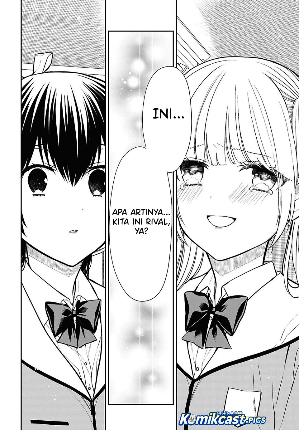 1-nen A-gumi no Monster Chapter 84 Bahasa Indonesia